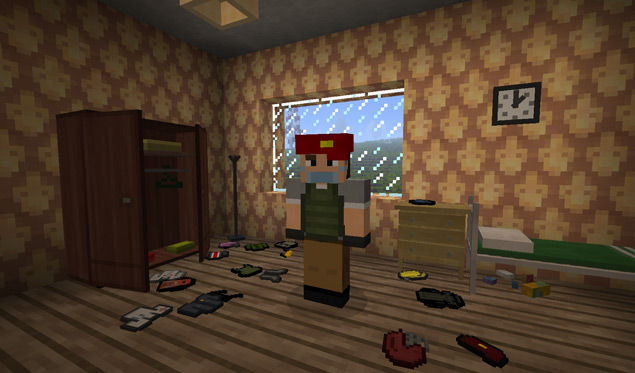 MineCake DeadZ сервер с лаунчером